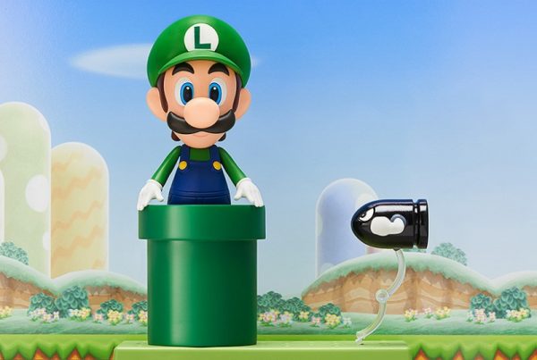 Nendoroid 393. Luigi / Луиджи фигурка