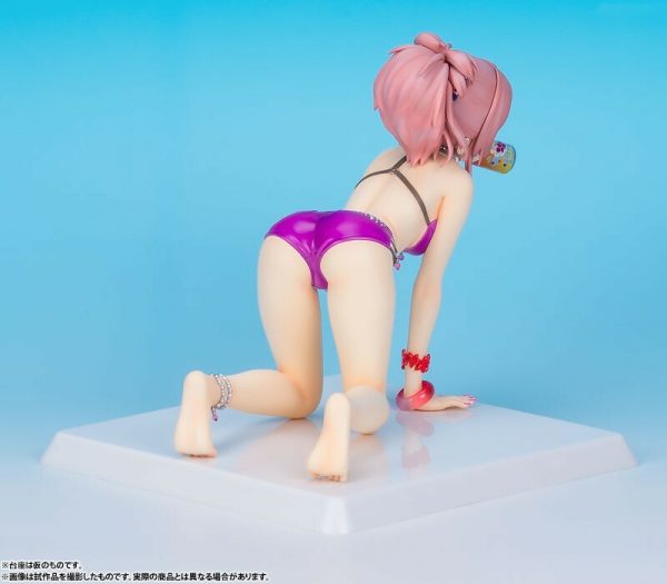 Mika Jougasaki [THE IDOLM@STER Cinderella Girls: [Natsu no Yuuwaku] ] [1/8 Complete Figure]