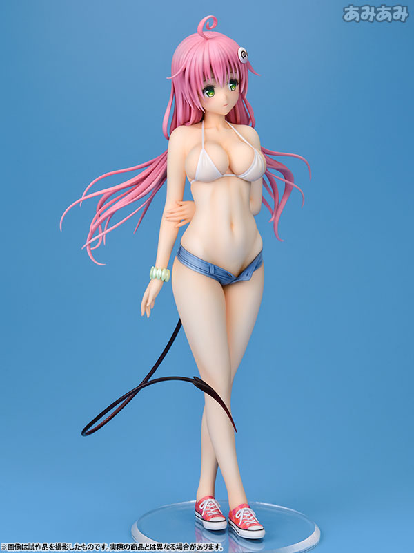 To Love-Ru Darkness. Lala Satalin Deviluke Swimsuit VER. 1/6 Complete Figure / To Love-Ru аниме фигурка