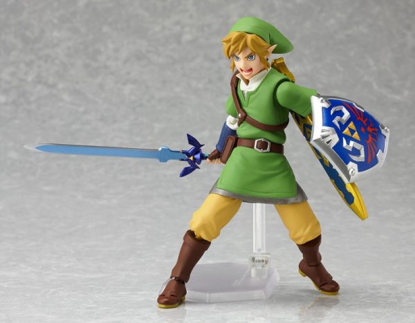 Figma 153. Link The Legend of Zelda / Фигурка Линка