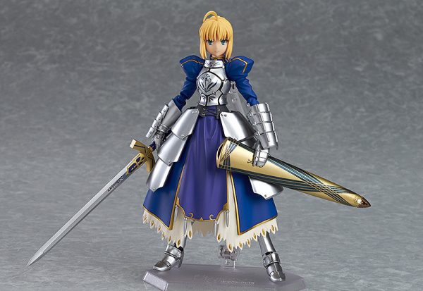 Figma 227. Saber 2.0 / Сэйбер аниме фигурка