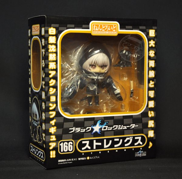 Nendoroid 166. Strength Black Rock Shooter / Стрелок с Черной скалы фигурка