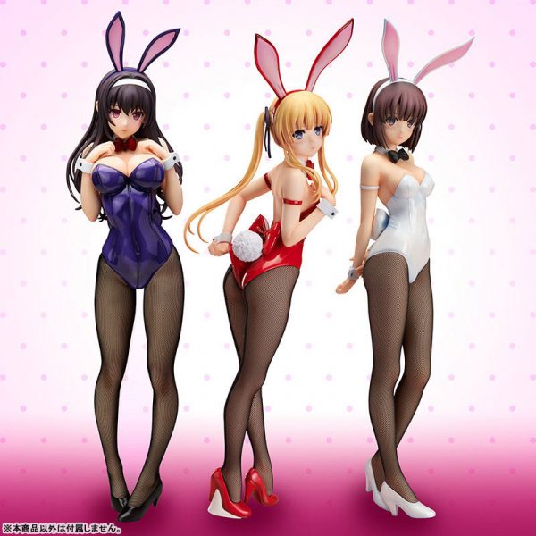 Saekano - How to Raise a Boring Girlfriend. Megumi Kato Bunny Ver. [1/4 Complete Figure]