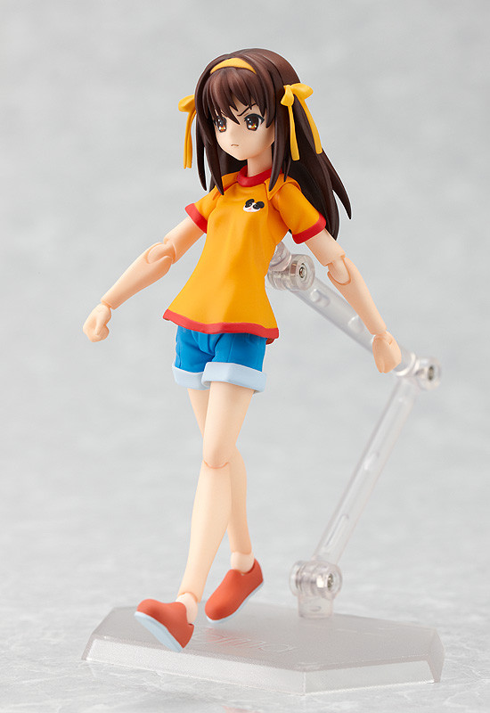 Figma 070. Haruhi: Middle School ver. The Melancholy of Haruhi Suzumiya / Меланхолия Харухи Судзумии фигурка