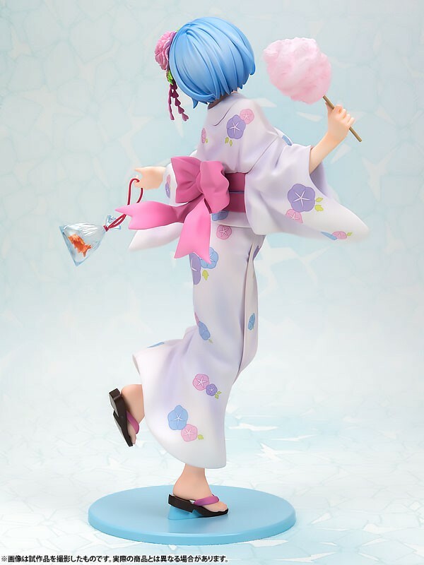 Starting Life in Another World - Rem Yukata Ver. Re:ZERO [1/7 Complete Figure]