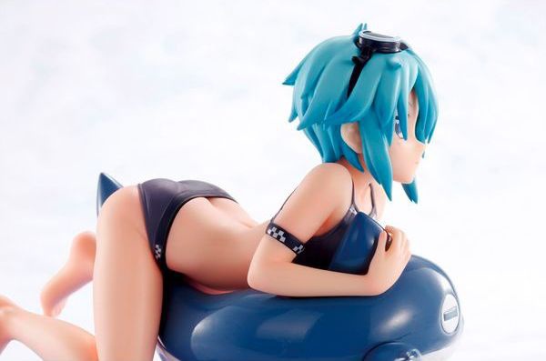 Asada Shino (Sinon) Sword Art Online Swimsuit Complete Figure / Синон Мастера Меча Онлайн фигурка