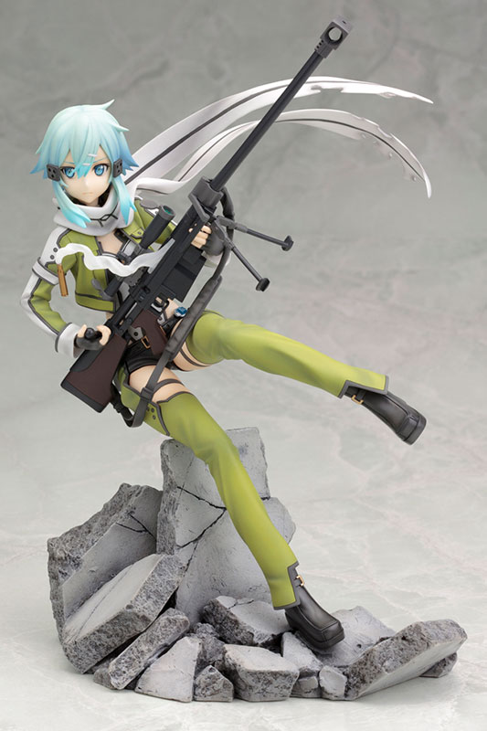 Sinon - 1/8 Sword Art Online II Phantom Bullet / Синон аниме фигурка Мастера меча онлайн