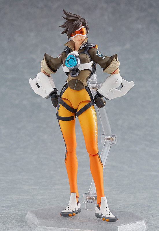 Figma 352. Tracer (Overwatch) / Фигма фигурка Трейсер