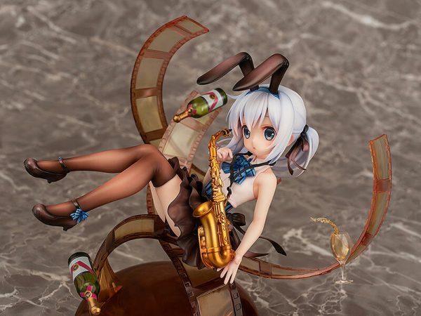 Chino Jazz style [Is the order a rabbit??] [1/8 Complete Figure]