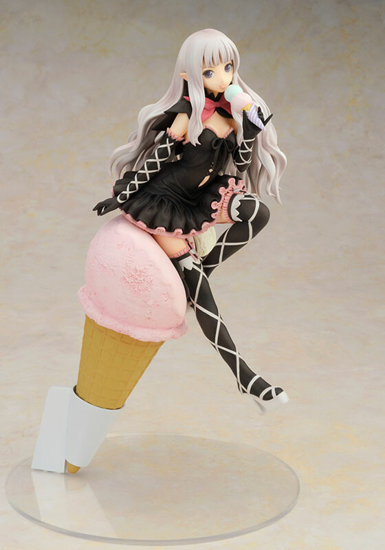 Melty Black Ver. - Shining Hearts [1/8 Complete Figure]