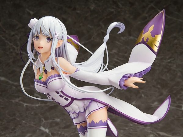 Emilia - Re:ZERO -Starting Life in Another World- [1/7 Complete Figure]