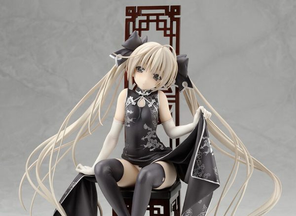 Sora Kasugano Black Chinese Dress Ver. [Yosuga no Sora] [1/7 Complete Figure]