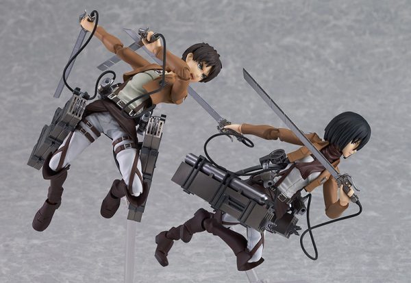 Figma 207. Eren Yeager Attack on Titan / Эрен Йегер фигурка Вторжение Гигантов