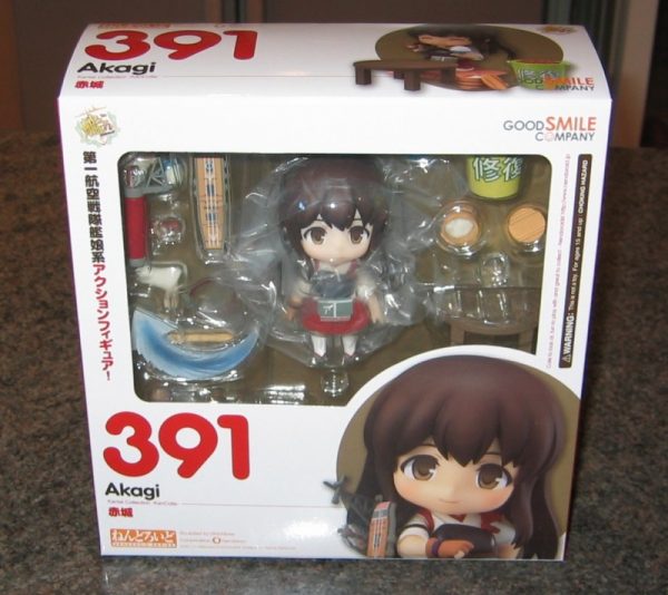 Nendoroid 391. Nendoroid Akagi Kantai Collection -KanColle-