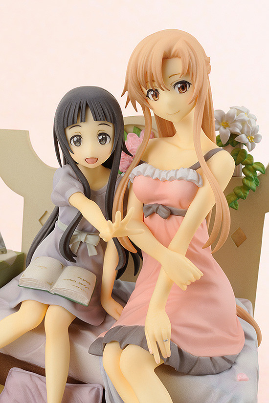 Asuna & Yui [Sword Art Online] [1/8 Complete Figure]