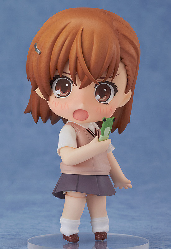 Nendoroid 345. Mikoto Misaka / Фигурка Мисака Микото Индекс Волшебства