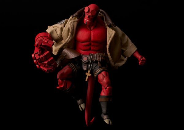 Hellboy Action Figure - 1000toys [1/12 Complete Figure]