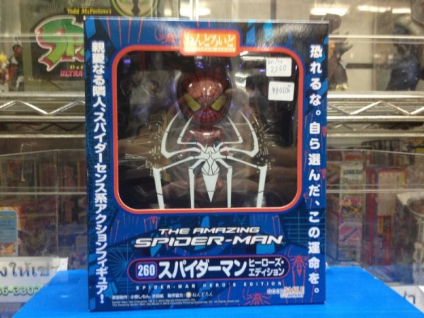 Nendoroid 260. Spider-Man: Hero's Edition / Человек-паук нендороид фигурка