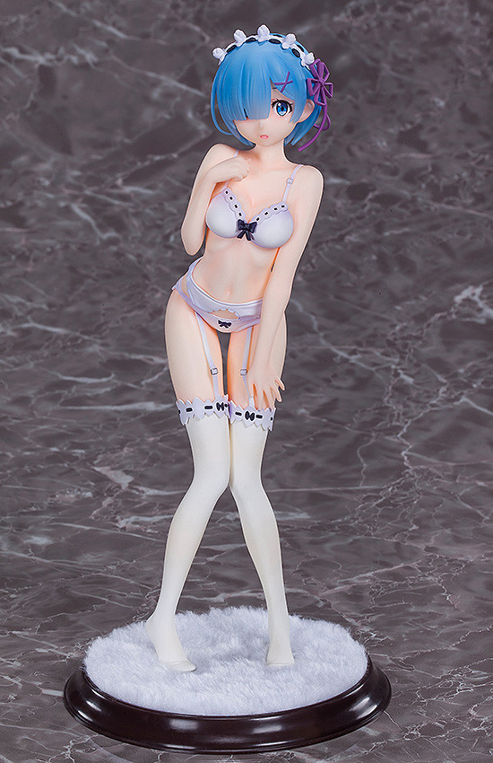 Rem: Lingerie Ver. - Re:ZERO Complete Figure 1/7