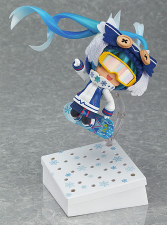 Nendoroid 570. Snow Miku: Snow Owl Ver. Vocaloid / Мику Вокалоид фигурка