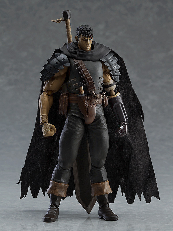 Figma 359. Guts: Black Swordsman ver. Repaint Edition (Berserk / Берсерк)