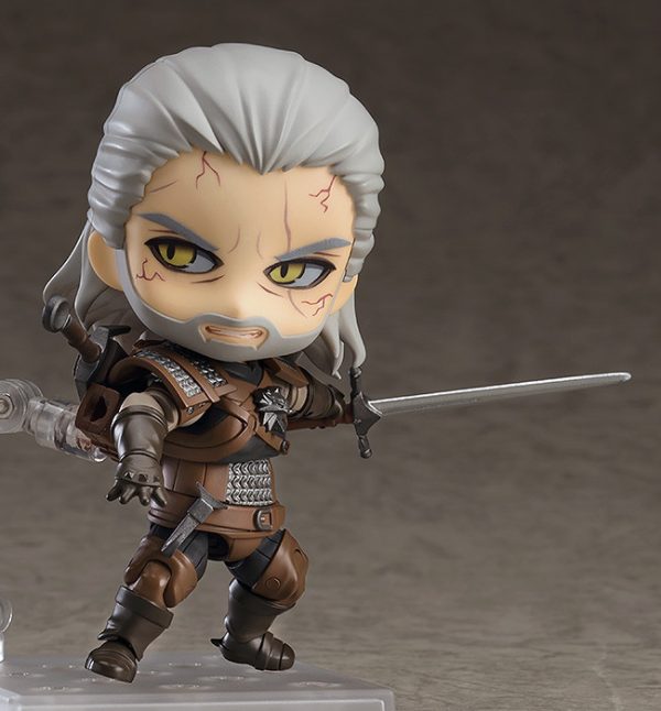 Nendoroid 907. Geralt - The Witcher 3: Wild Hunt