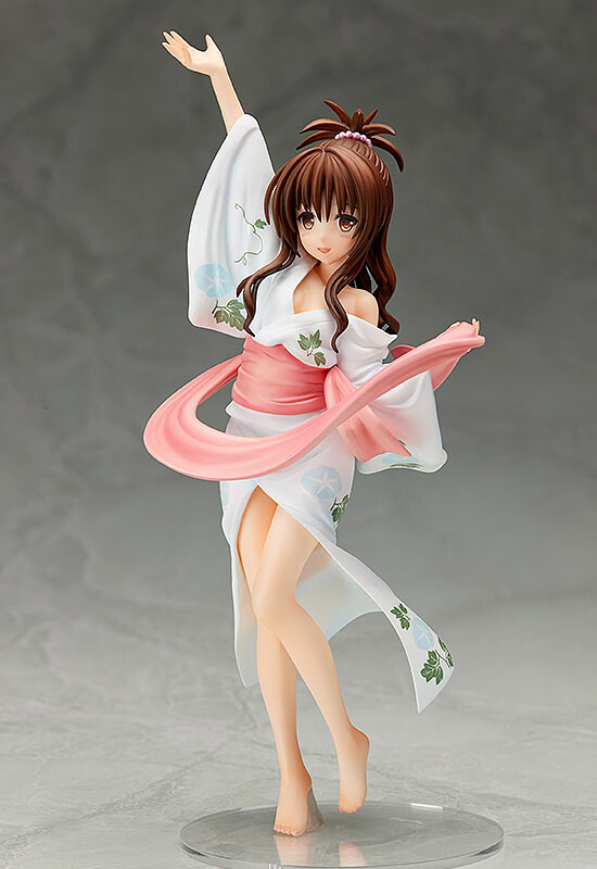 Mikan Yuuki Yukata Ver. [To Love-Ru Darkness] [1/8 Complete Figure]