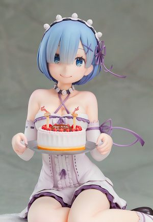 Starting Life in Another World - Rem: Birthday Cake Ver. Re:ZERO [1/7 Complete Figure]