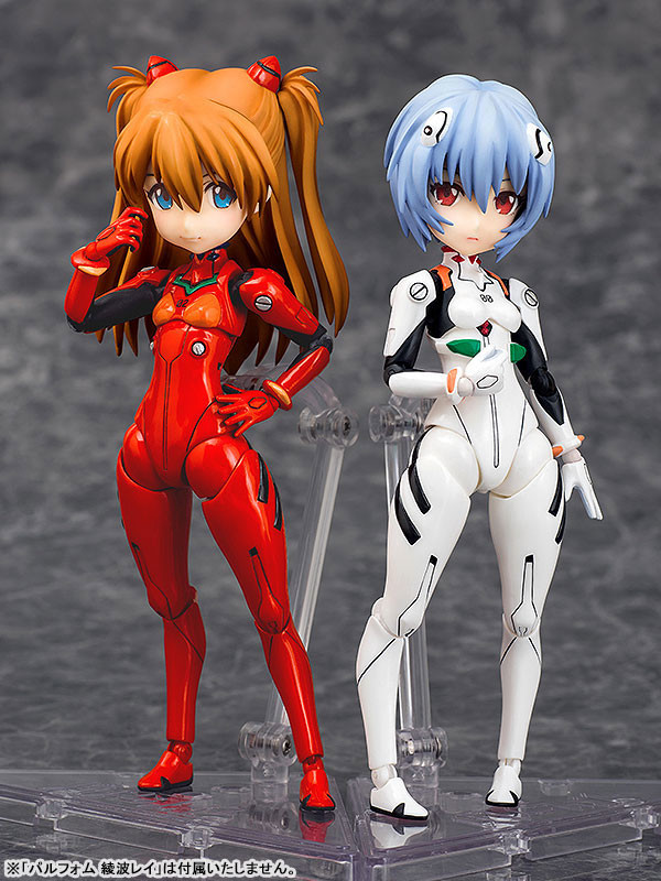 Asuka Langley Shikinami Posable Figure [Rebuild of Evangelion]