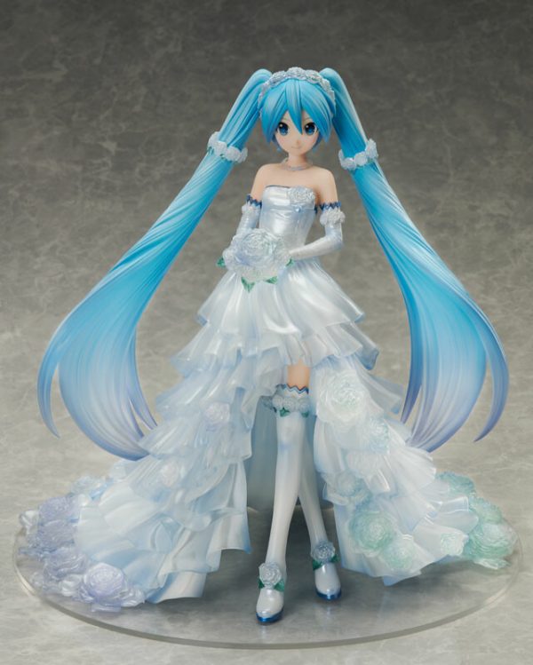 Hatsune Miku - Wedding Dress ver. - Vocaloid [1/7 Complete Figure]