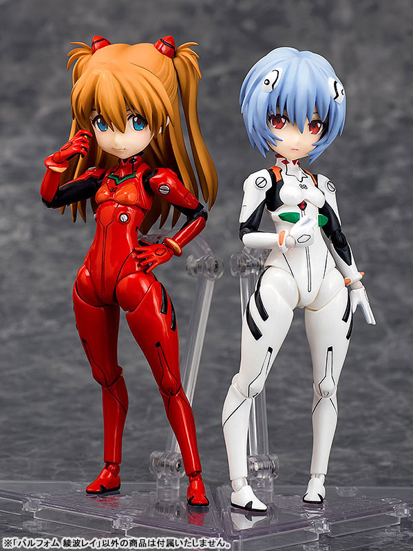 Rei Ayanami Posable Figure [Rebuild of Evangelion]