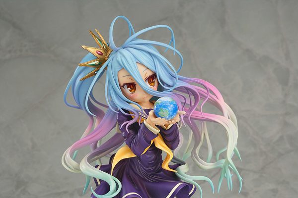 No Game No Life Shiro 1/7 Complete Figure / аниме фигурка Сиро