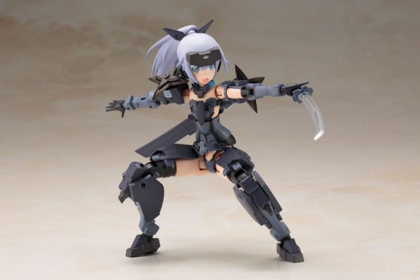 Frame Arms Girl - Jinrai Indigo Ver. Plastic Model