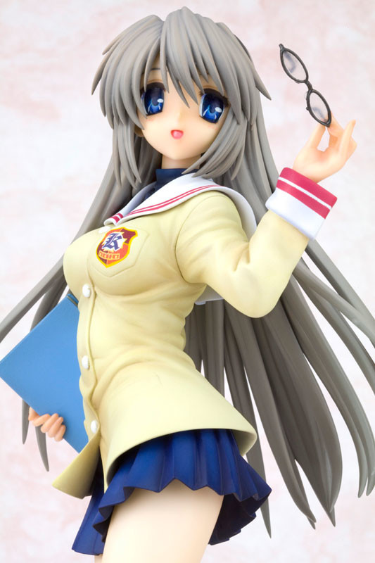 Clannad - Tomoyo Sakagami -Uniform ver.- [1/6 Complete Figure]