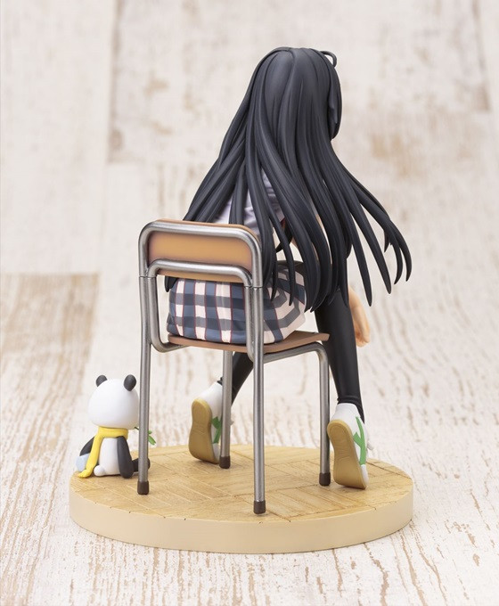 Yukino Yukinoshita School Uniform Figure. Фигурка Юкино Юкиносита из аниме OreGairu Complete Figure