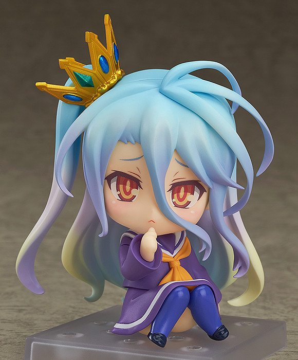 Nendoroid 653. No Game No Life Shiro / Сиро - Нет игры - нет жизни