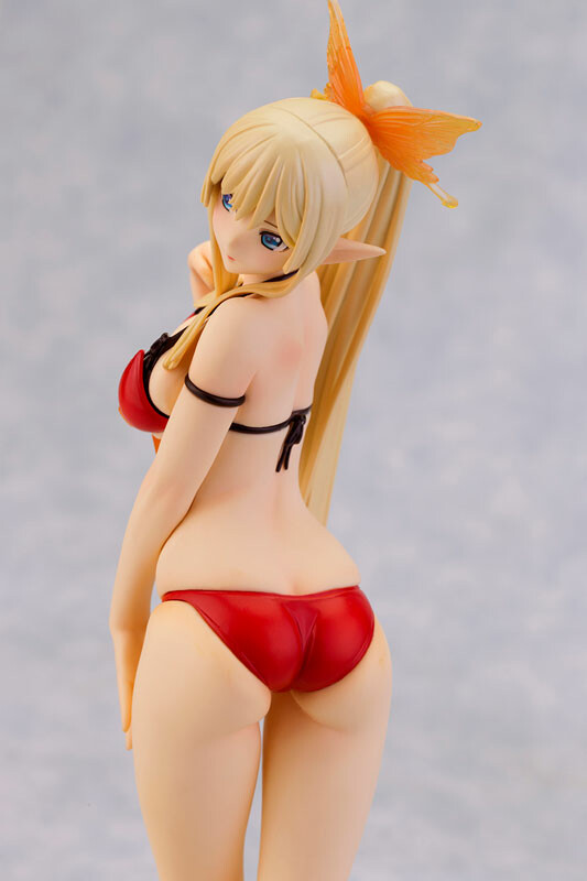 Kirika Towa Alma Crimson Swimwear Ver. - Shining Resonance Refrain [1/7 Complete Figure]