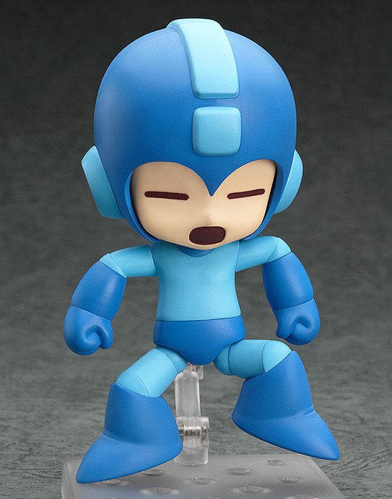 Nendoroid 556. Nendoroid Mega Man / Аниме фигурка Mega Man