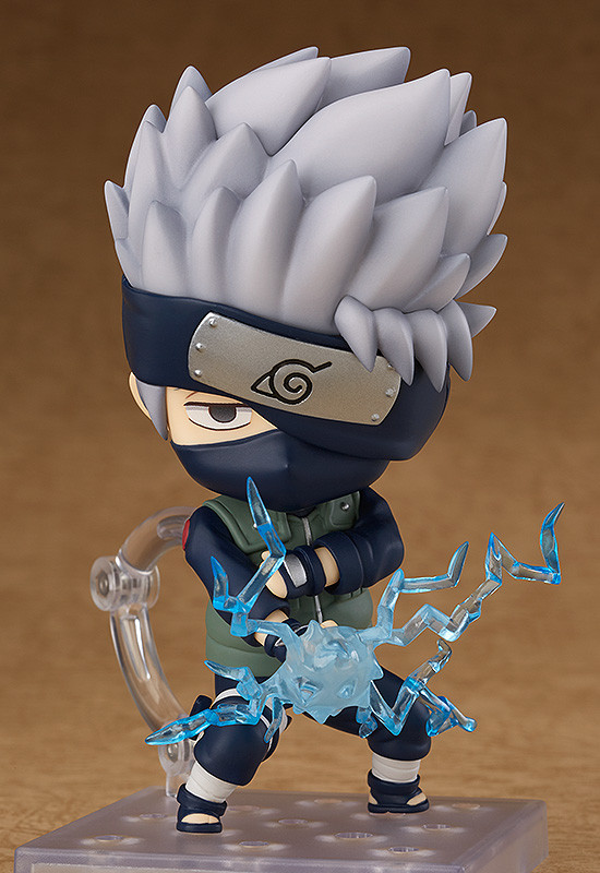 Nendoroid 724. Kakashi Hatake / Наруто Нендороид фигурка Какаши Хатаке