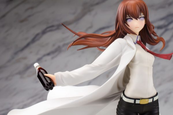 Kurisu Makise White Coat Ver. 1/8 Complete Figure Steins;Gate