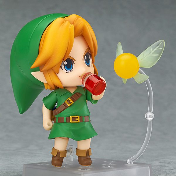 Nendoroid 553. Link: Majora's Mask 3D Ver. The Legend of Zelda фигурка