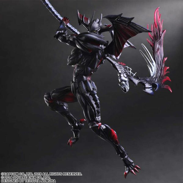 Monster Hunter X: Diablos Armor [Play Arts Kai]