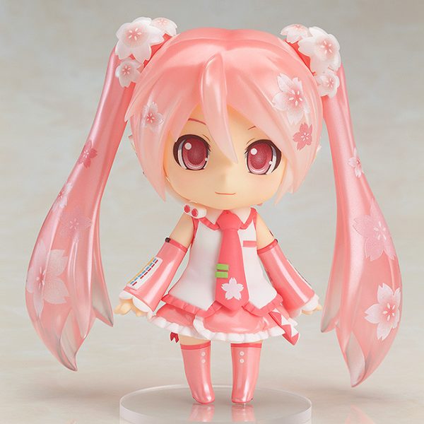 Nendoroid 500. Sakura Miku: Bloomed in Japan. Vocaloid.