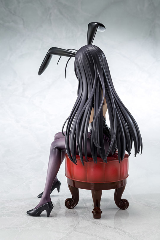 Kuroyukihime Bunny Ver. - Accel World.  1/7 Complete Figure