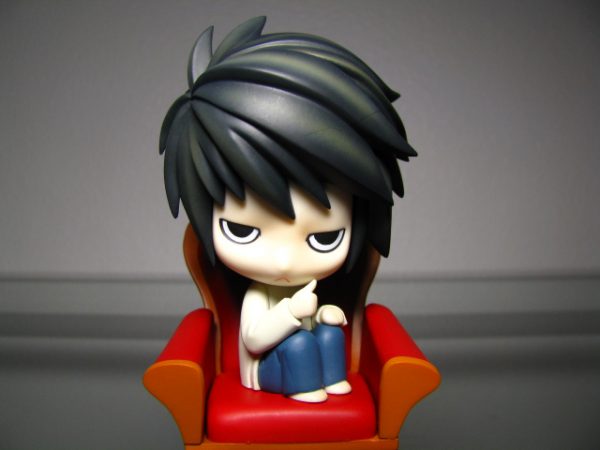 Nendoroid 017. Death Note L / Тетрадь смерти фигурка Л