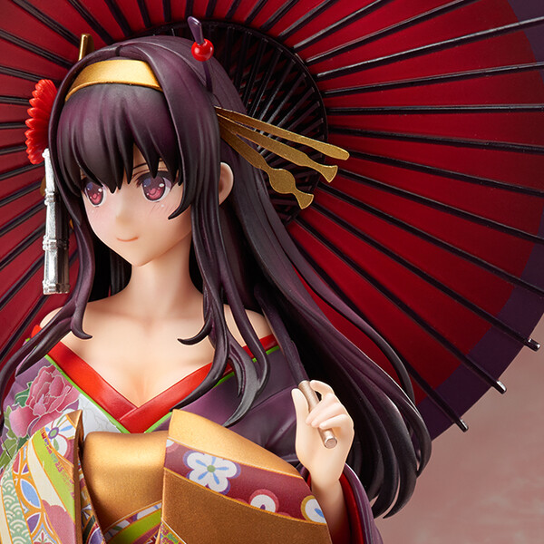 Kasumigaoka Utaha Wafuku ver. [Saekano: How to Raise a Boring Girlfriend] [1/8 Complete Figure]