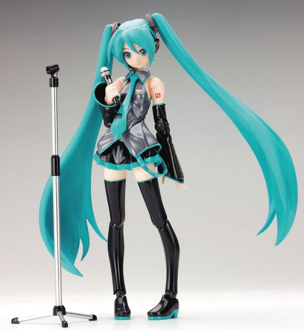 Figma 014. Miku Hatsune Vocaloid / Хатсуне Мику фигурка фигма Вокалоид