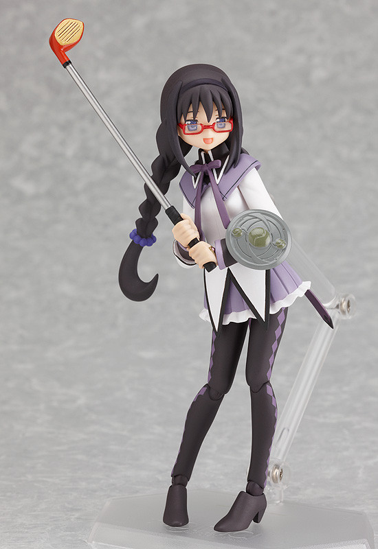 Figma 115. Homura Akemi Puella Magi Madoka Magica / Фигурка Хомура Акэми