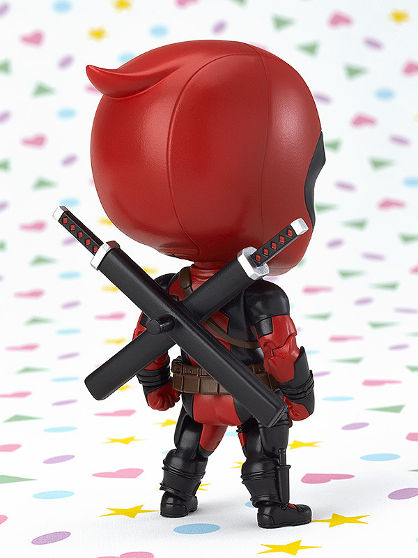 Nendoroid 662. Deadpool Orechan Edition / Дэдпул фигурка