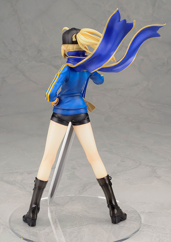 Heroine X Saber Fate/stay night Complete Figure / Аниме фигурка Сейбер из аниме Судьба Ночь Схватки